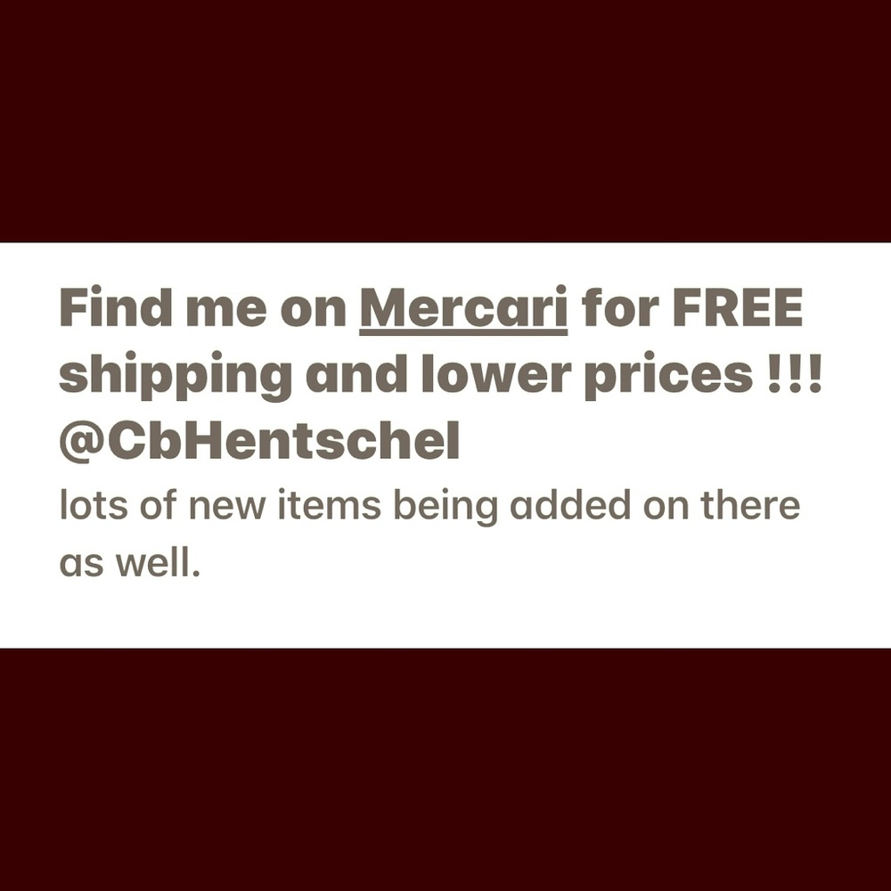 Find me on Mercari!
